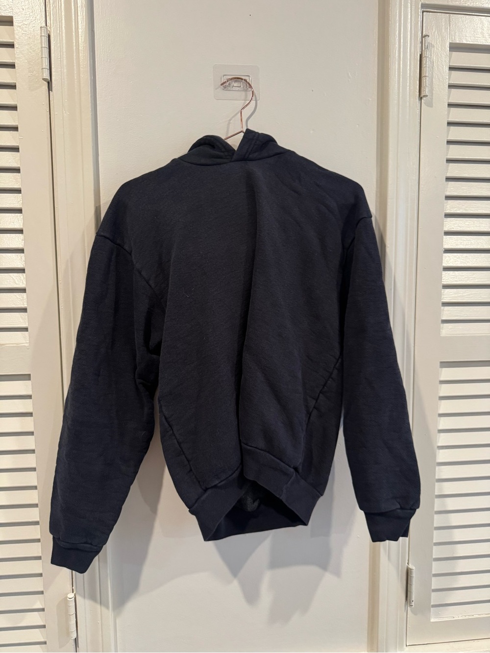 American Apparel black pullover hoodie size Medium